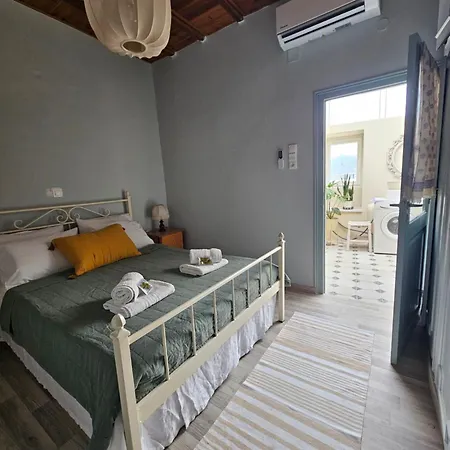 Domus Marzou Limanaki Villa Naousa Exterior photo